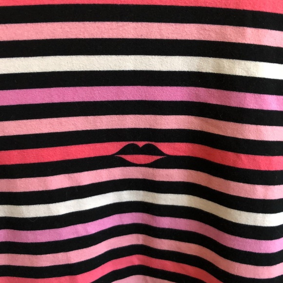 Striped Kate Spade Long Sleeved Top Size L - Picture 4 of 5